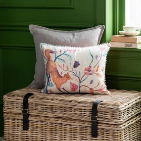 Frieda Fox Printed Cushion Linenbedding sets ,throw blankets 