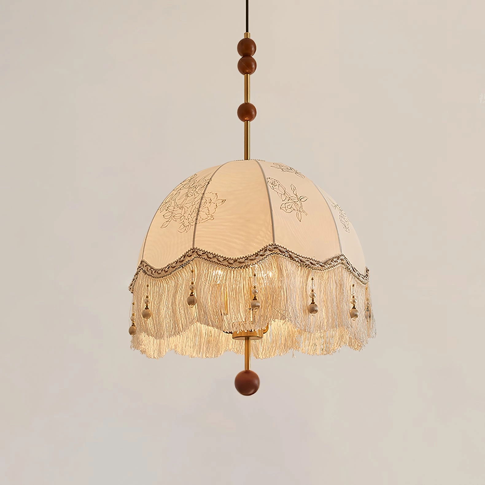 Frill Fringe Pendant Lamp