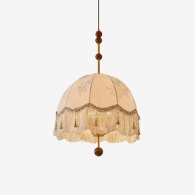 Frill Fringe Pendant LampScandinavian pendant light ,modern chandelier 