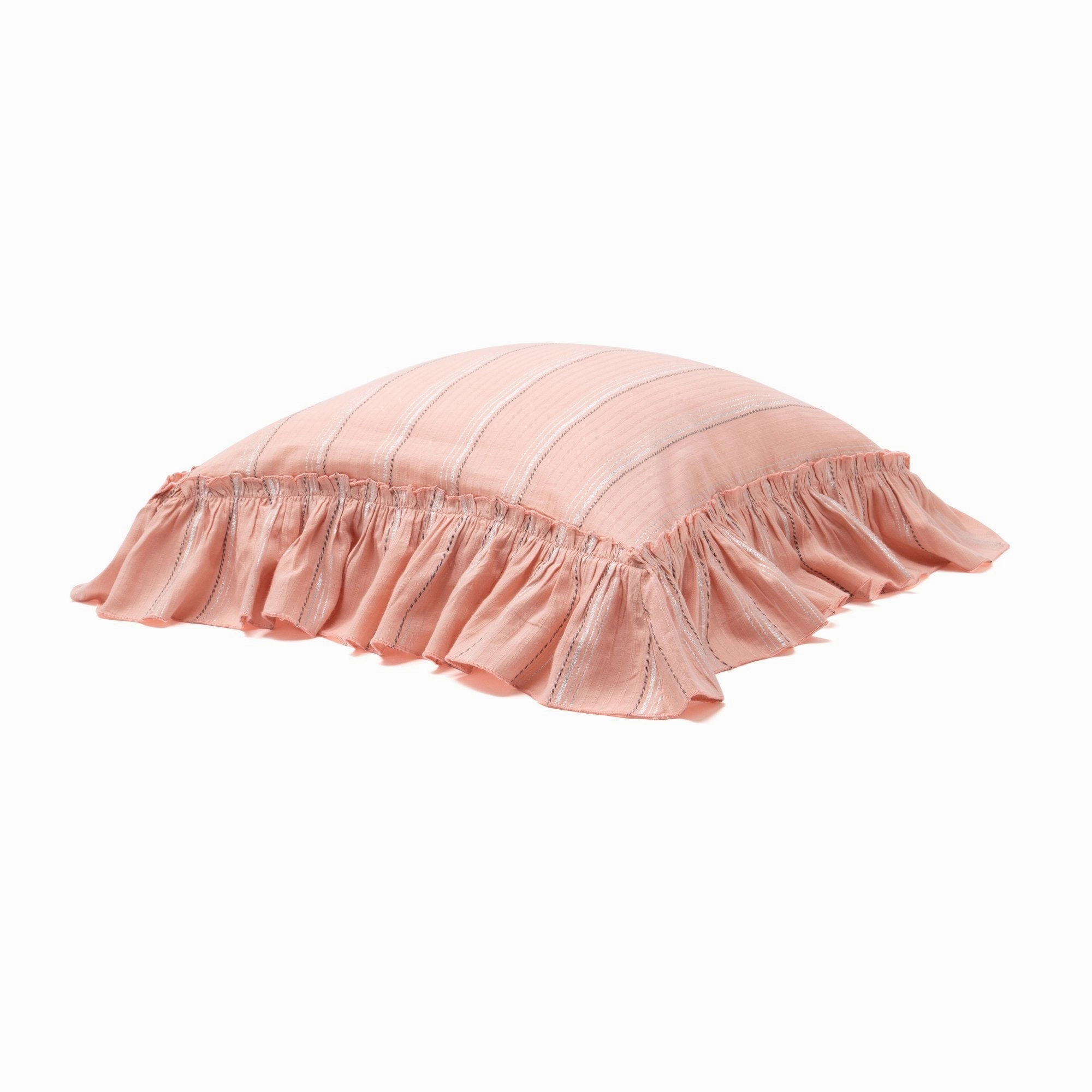 FRILL RELEX CUSHION COVER 45 Pink
