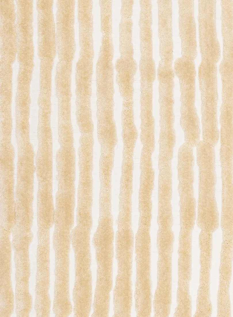 Fritzie Champagne Abstract Striped Rug *NO RETURNS UNLESS FAULTY