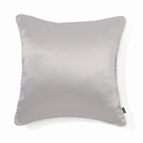 Front Silk Cushion Cover 450 x 450  Greybedding sets ,throw blankets 
