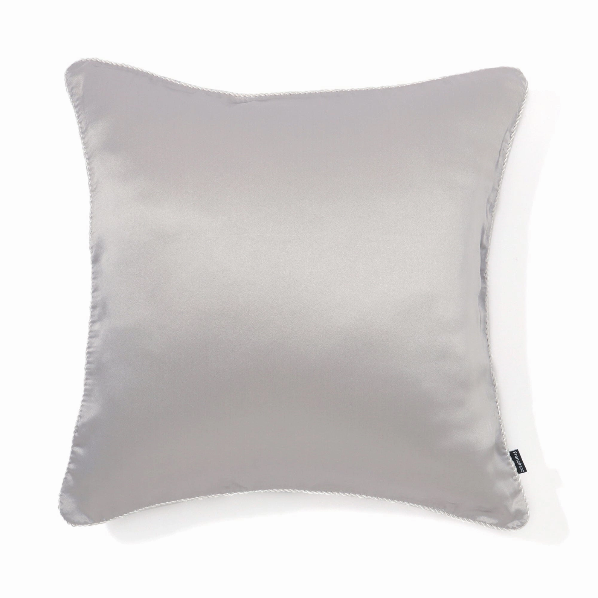 Front Silk Cushion Cover 450 x 450  Greybedding sets ,throw blankets 