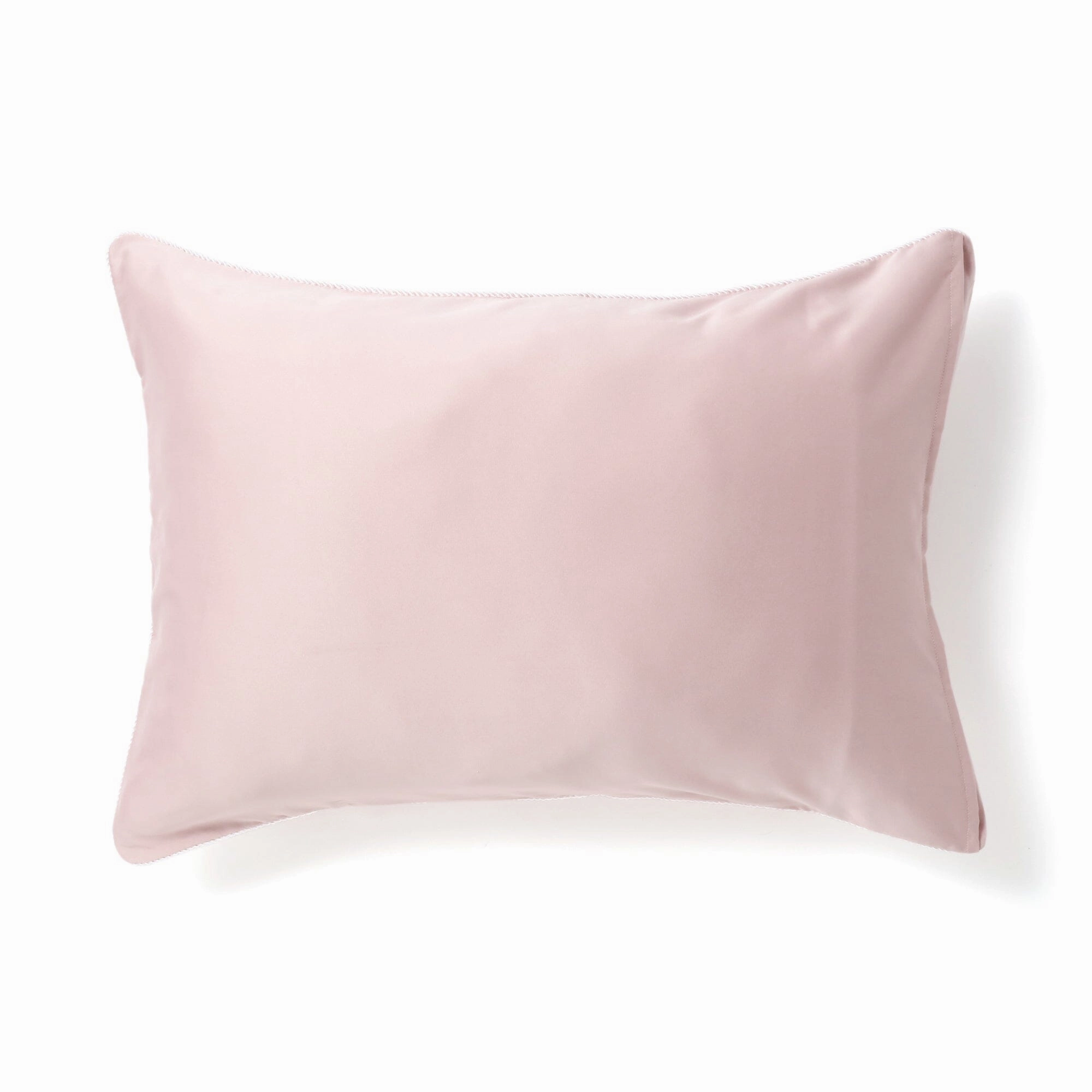 Front Silk Pillow Case  500 X 700 Pink