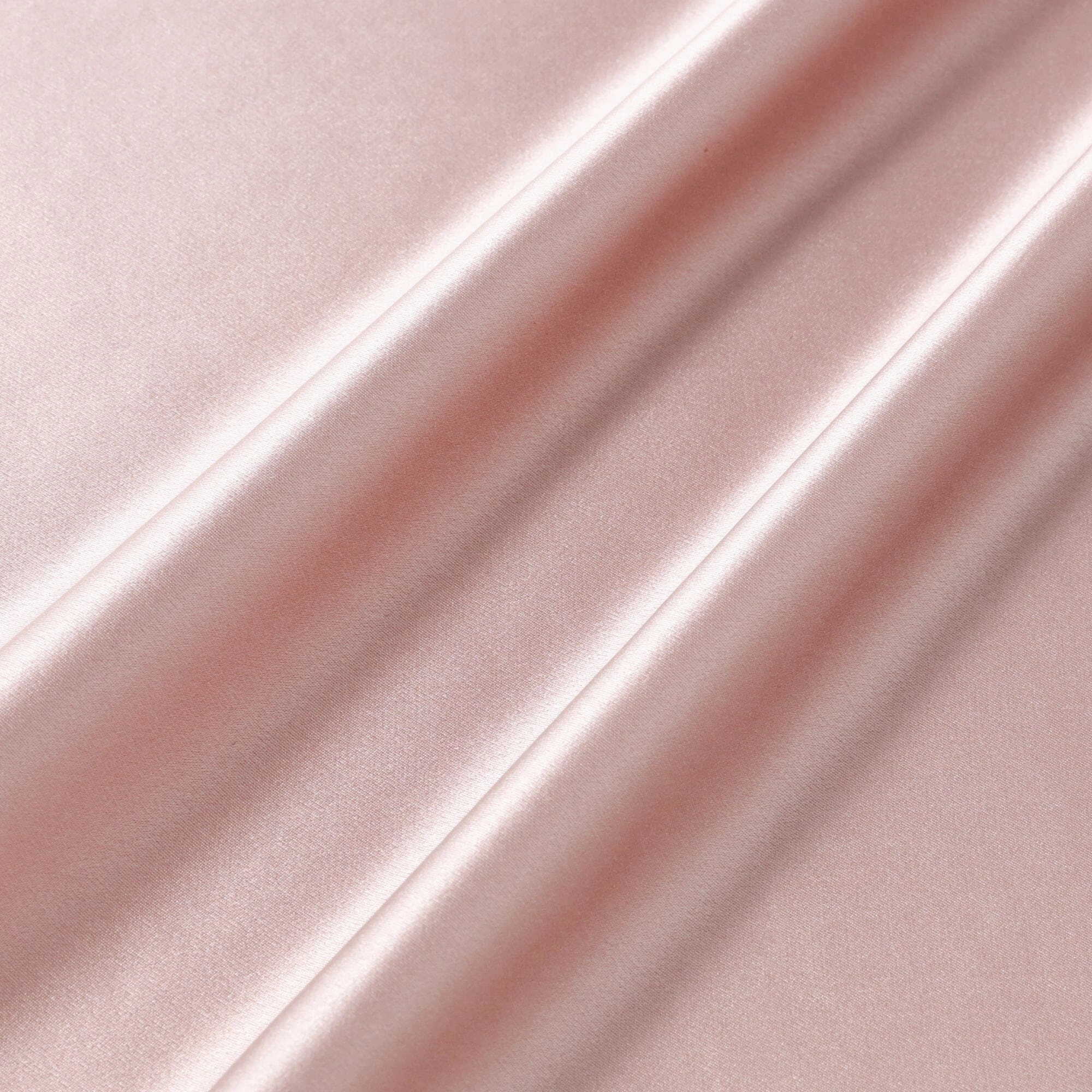 Front Silk Pillow Case  500 X 700 Pink