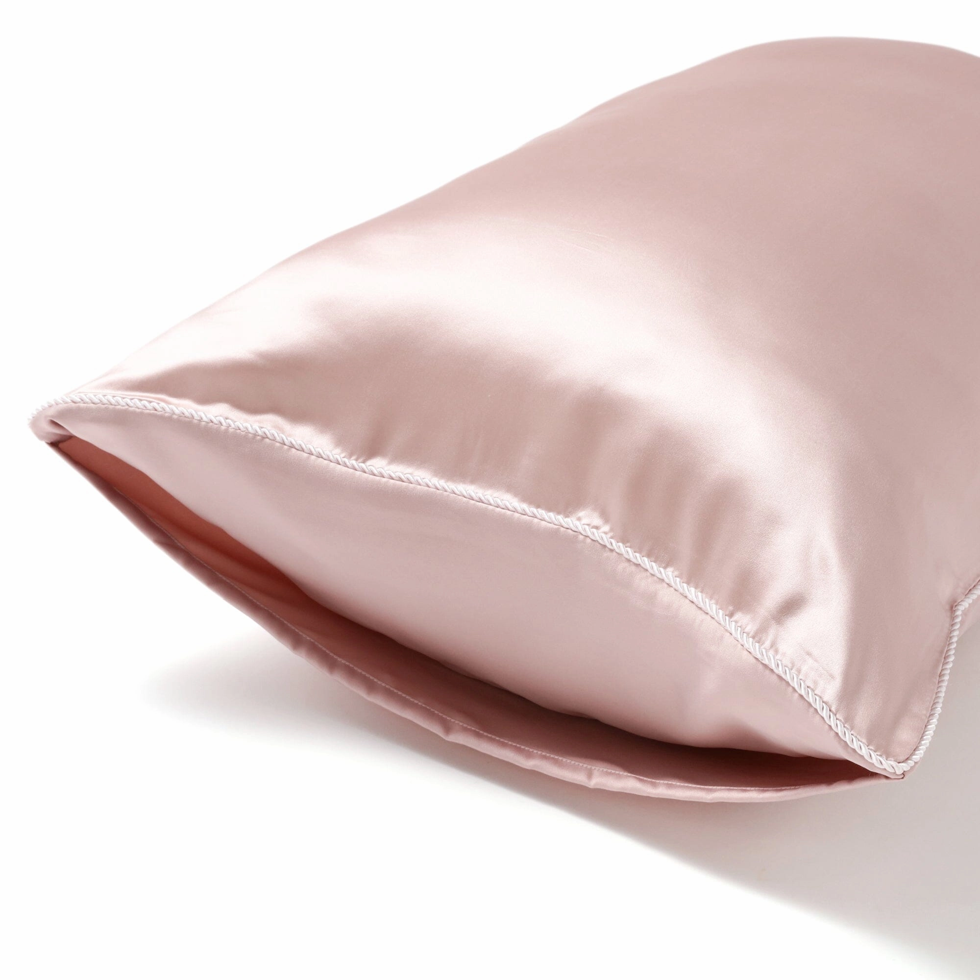 Front Silk Pillow Case  500 X 700 Pink