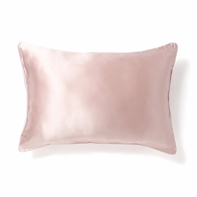 Front Silk Pillow Case  500 X 700 Pinkbedding sets ,throw blankets 