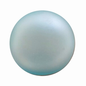 Frosted Recycled Glass Orbnordic style desktop ornaments