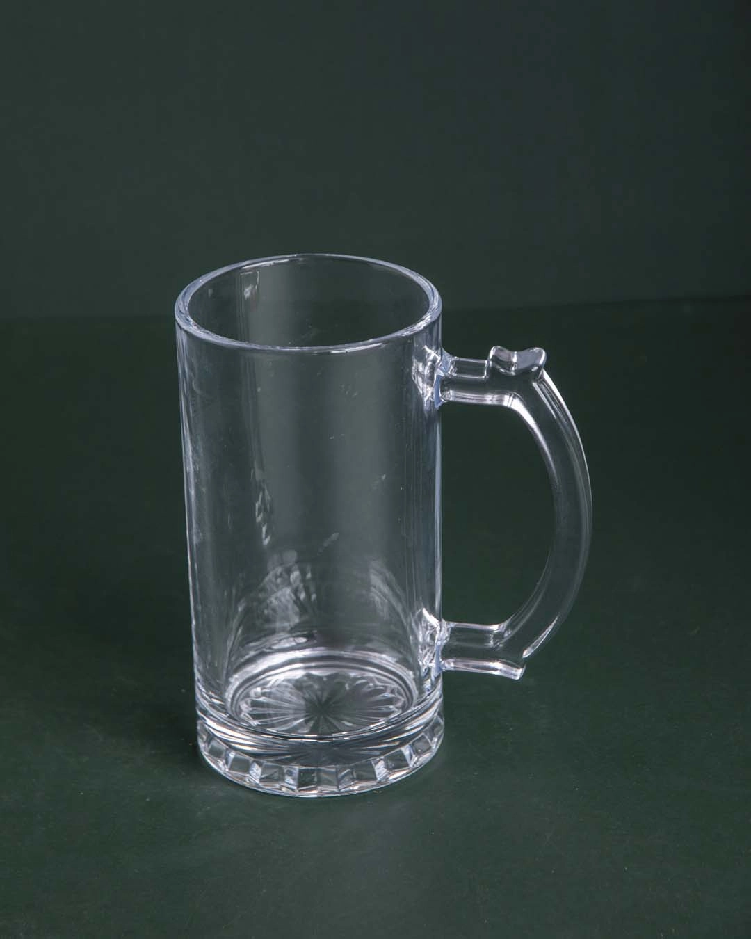 Frothy Fiesta Beer Mug Clear - Set of 2