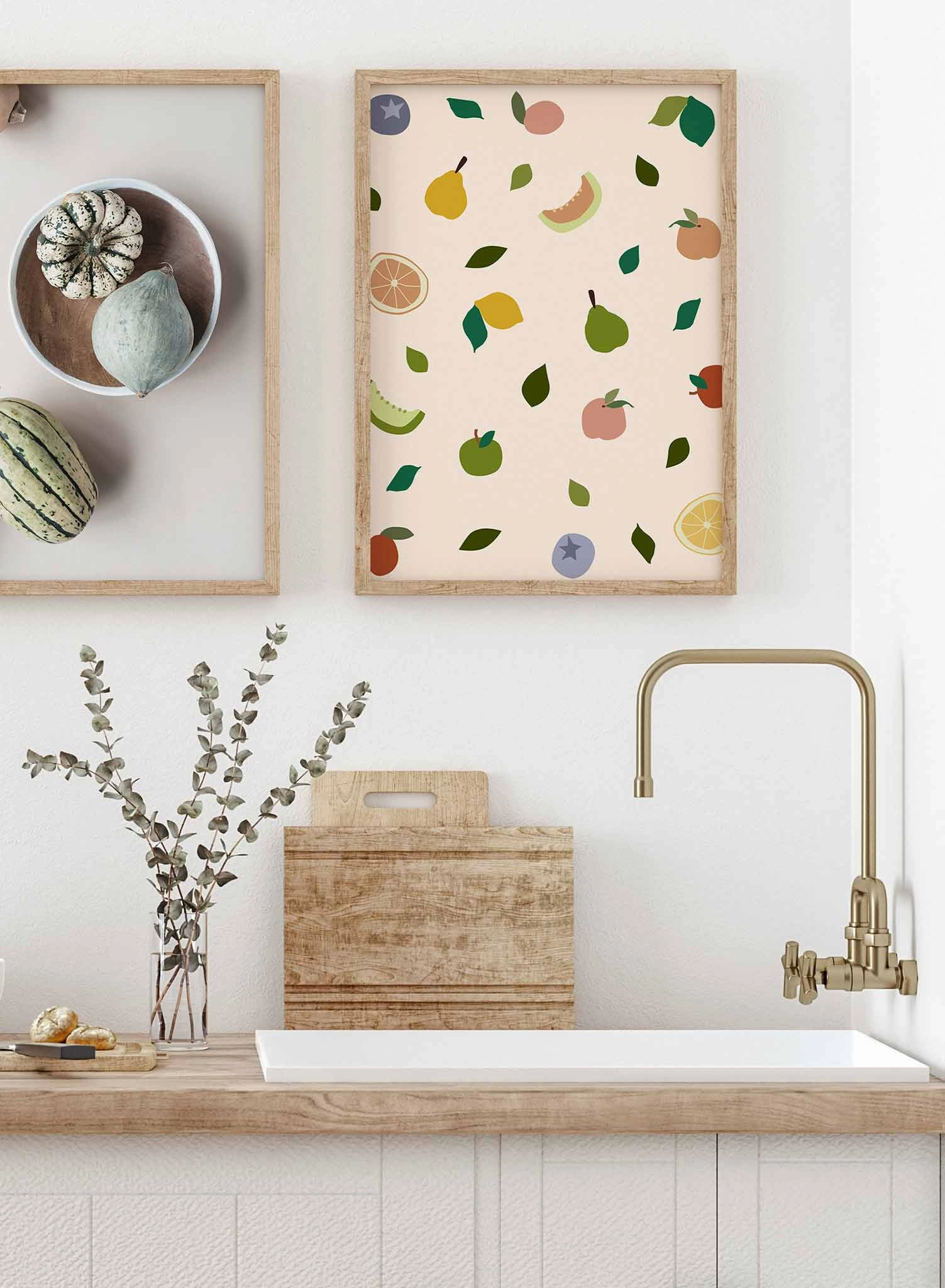 Fruit Explosion, Poster