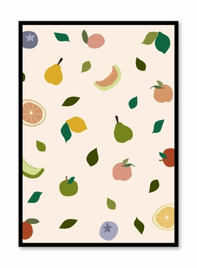 Fruit Explosion, Posterpop culture themed posters