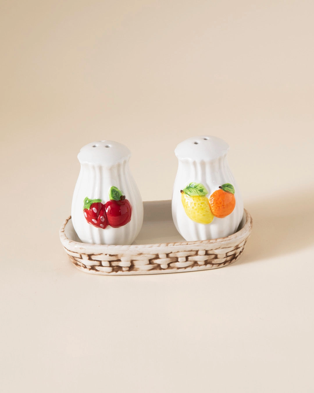 Fruit Salt & Pepper Shaker Set