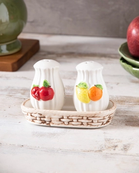 Fruit Salt & Pepper Shaker Setmodern kitchen decor ,kitchen dinner set ,dinnerware 
