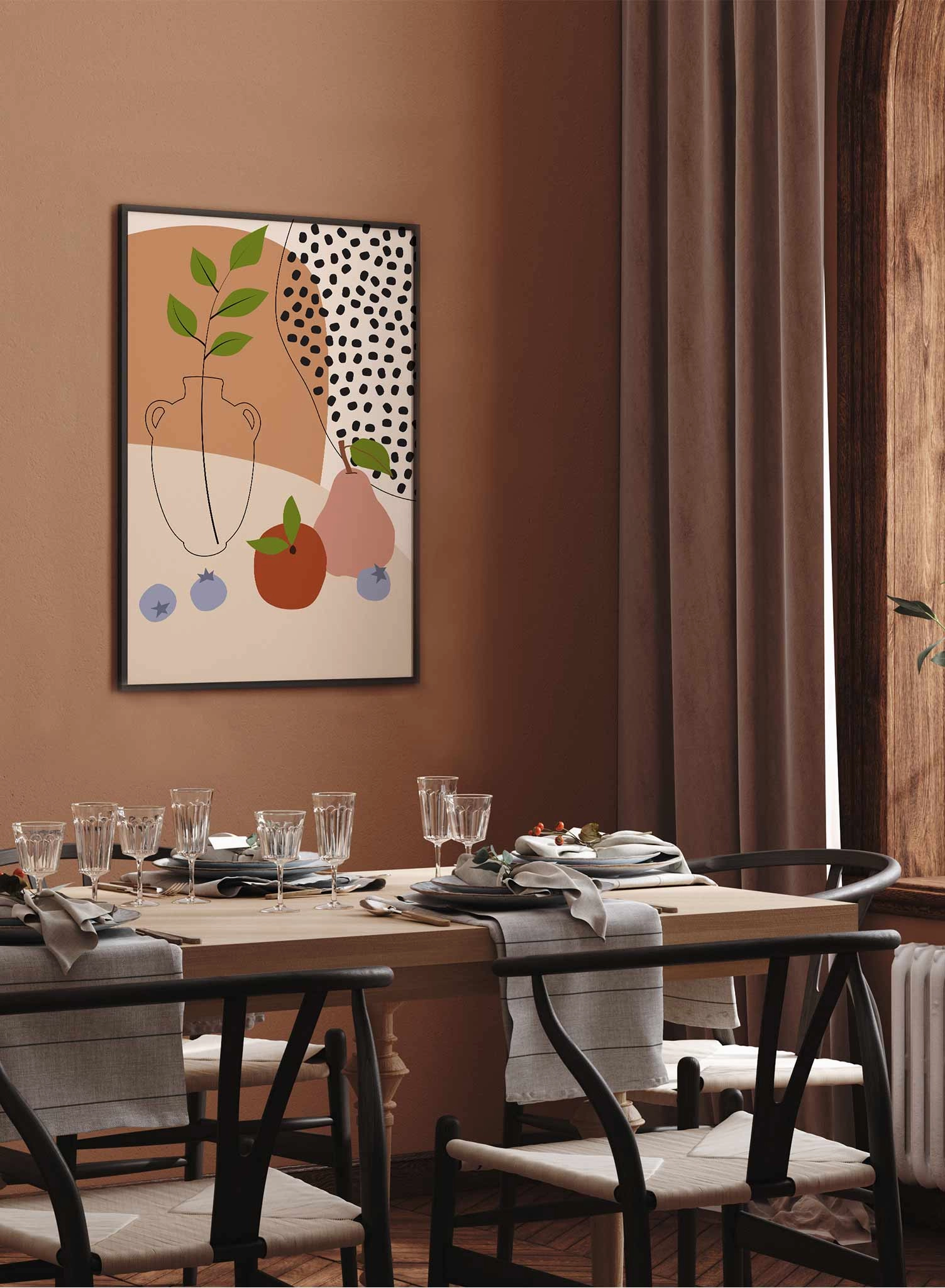Fruity Harmony, Poster