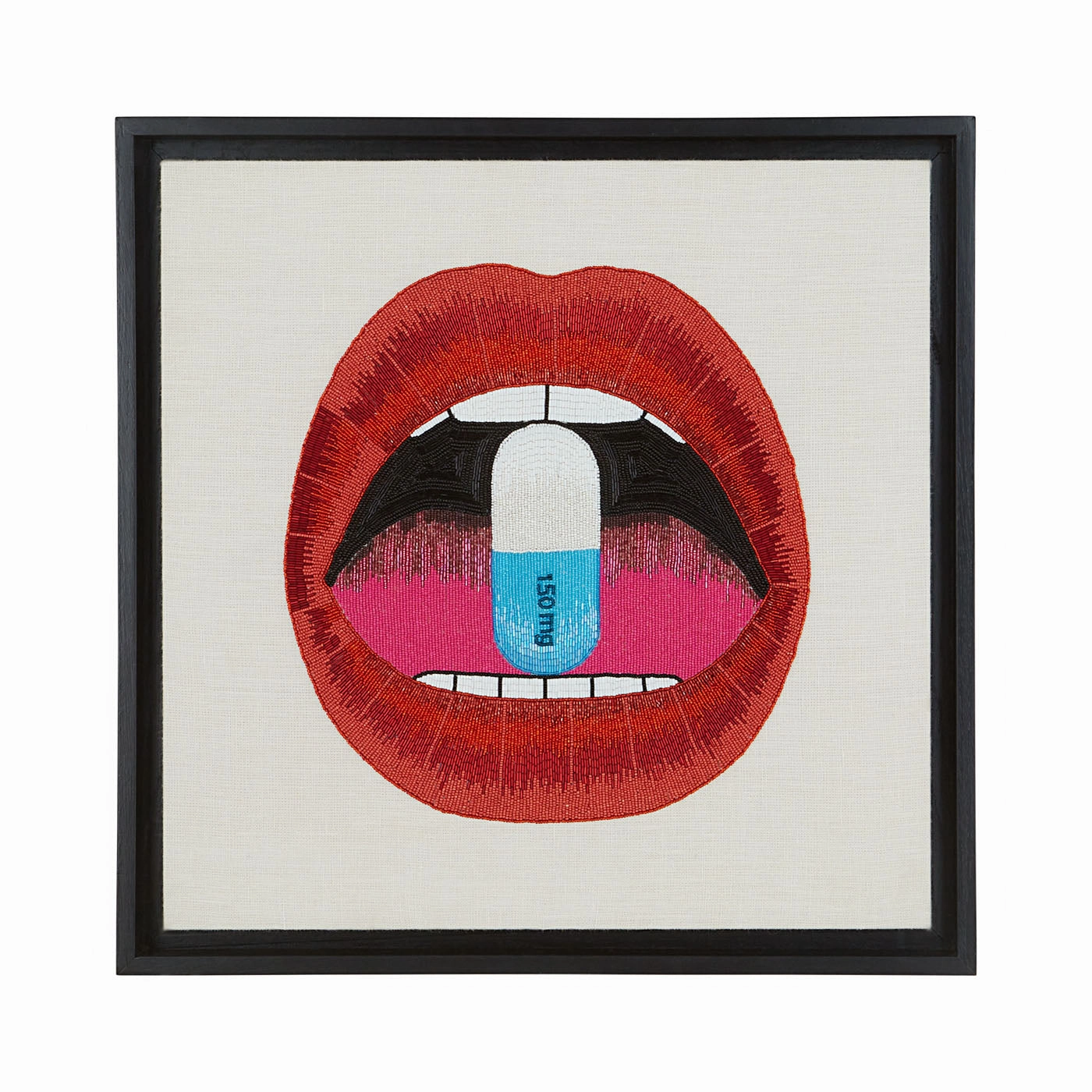 Full Dose Beaded Artnordic style wall decor