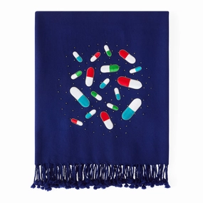 Full Dose Embellished Throwbedding sets ,throw blankets 