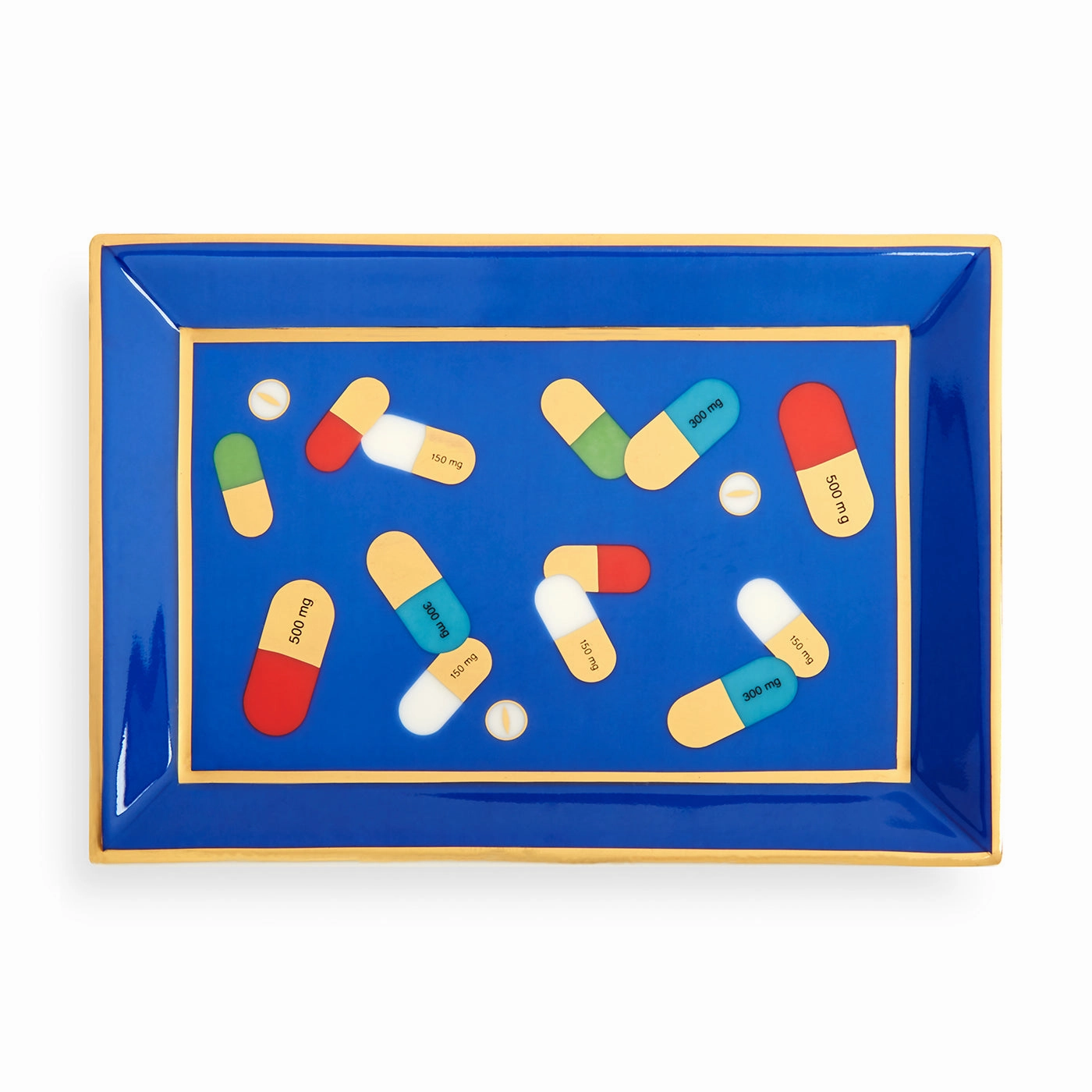 Full Dose Rectangle Traymultipurpose serving tray