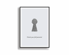 Full potential, unlocked 2nordic style wall decor
