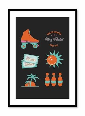 Fun Fun Fun!, Posterpop culture themed posters