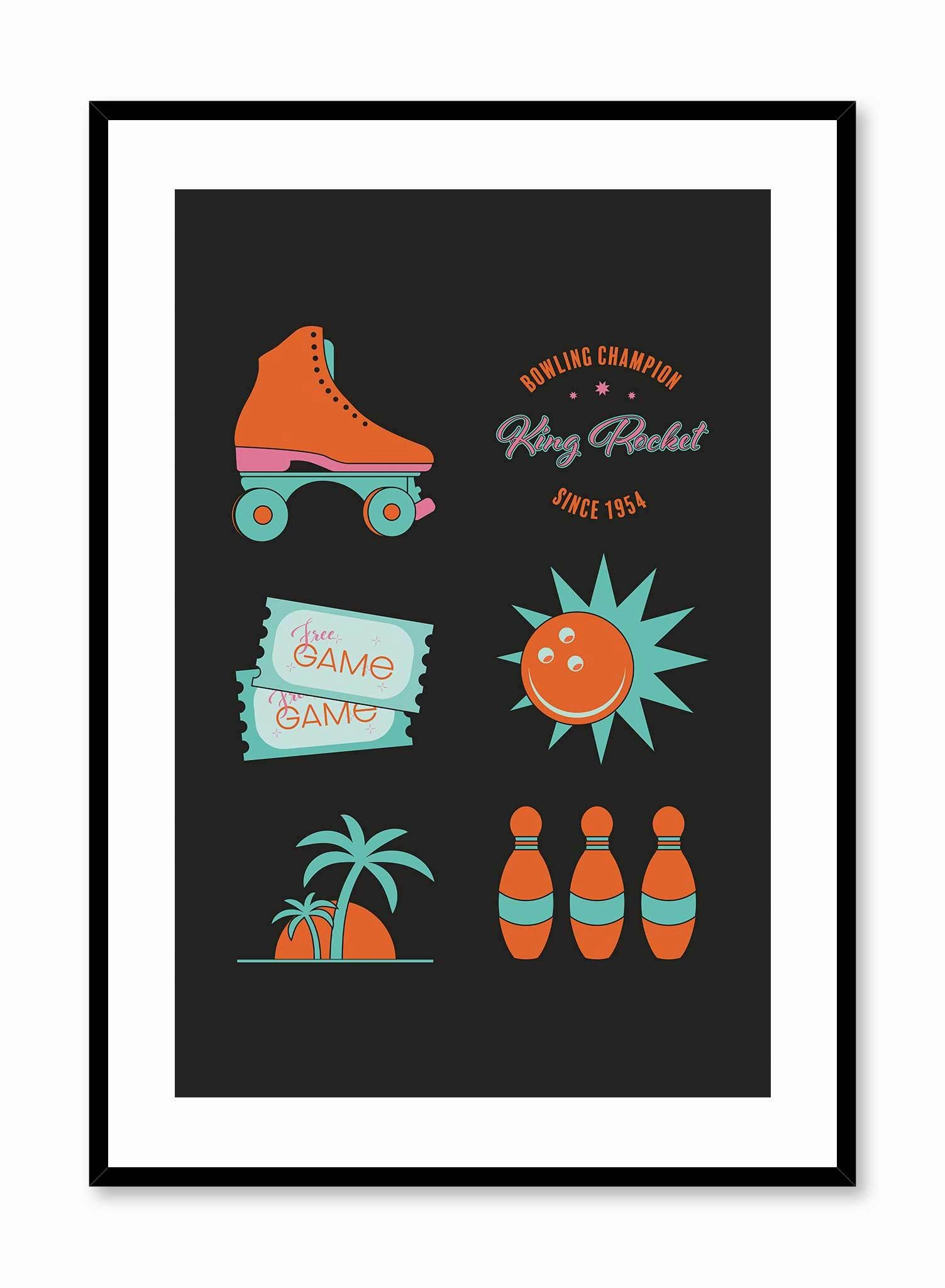 Fun Fun Fun!, Posterpop culture themed posters