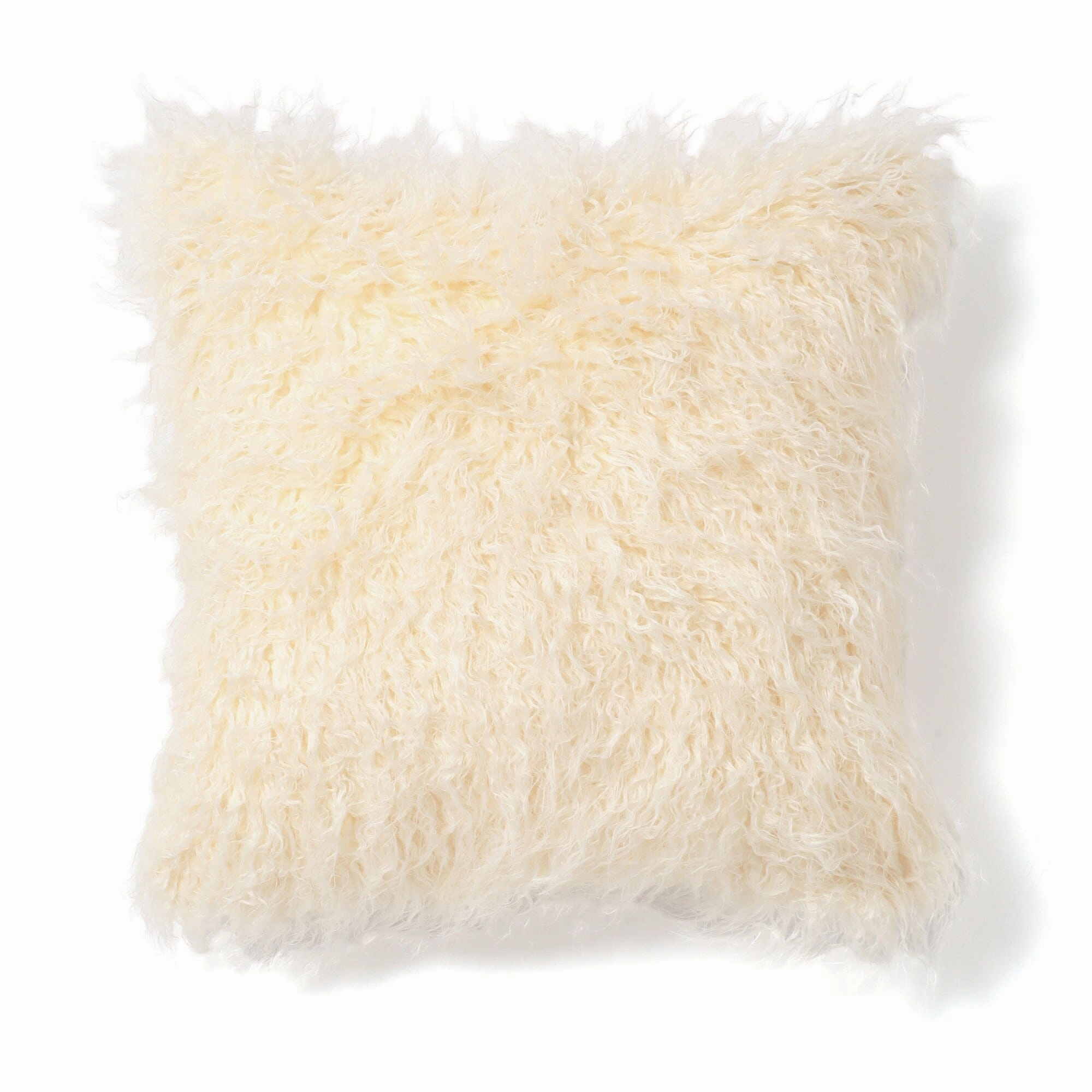 Fur L Cushion Cover 450 X 450 Ivorybedding sets ,throw blankets 