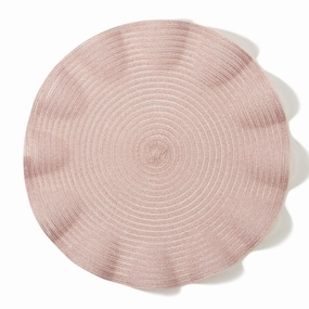 Furisu Lunch Mat 2 Pinkwaterproof oil-proof tablecloth