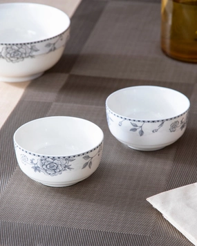 Furong Shijia Katori - Set of 6modern kitchen decor ,kitchen dinner set ,dinnerware 