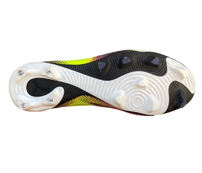 Future 8 Match FG/AG Firm Ground/Artificial Ground- Yellow Alert/ Puma Black/ Sun Struck