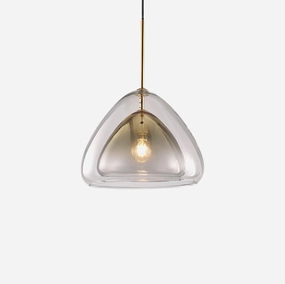 Futuristische Glass Pendant LightScandinavian pendant light ,modern chandelier 