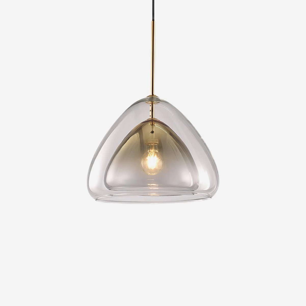 Futuristische Glass Pendant LightScandinavian pendant light ,modern chandelier 