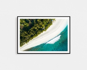Fuvahmulah, Maldivesnordic style wall decor
