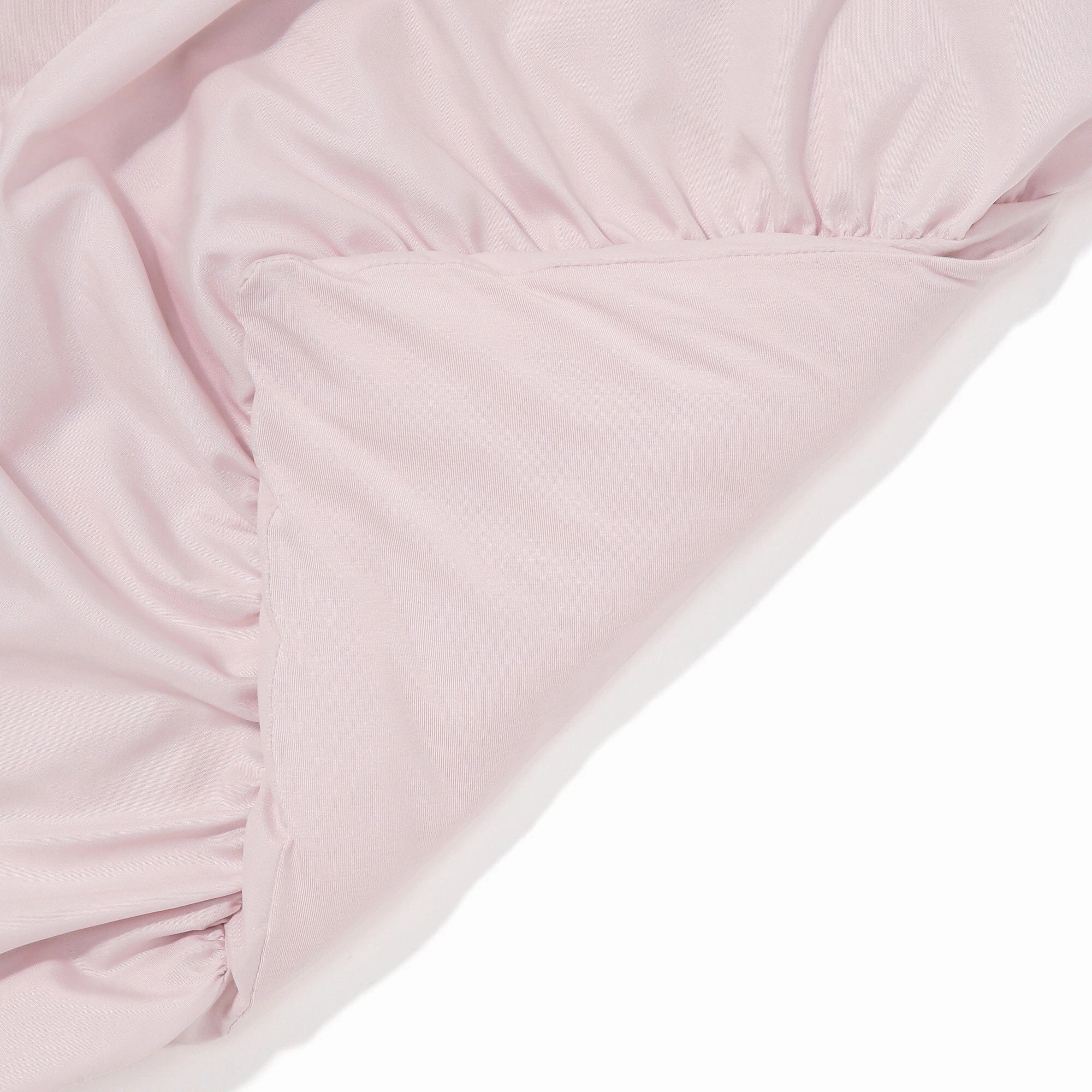 Fuwaro Cooling Futon Ruffle Single Pink