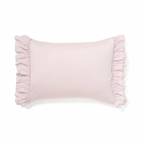 Fuwaro Cooling Pillow Cover Ruffles 700 X 500 Pinkbedding sets ,throw blankets 