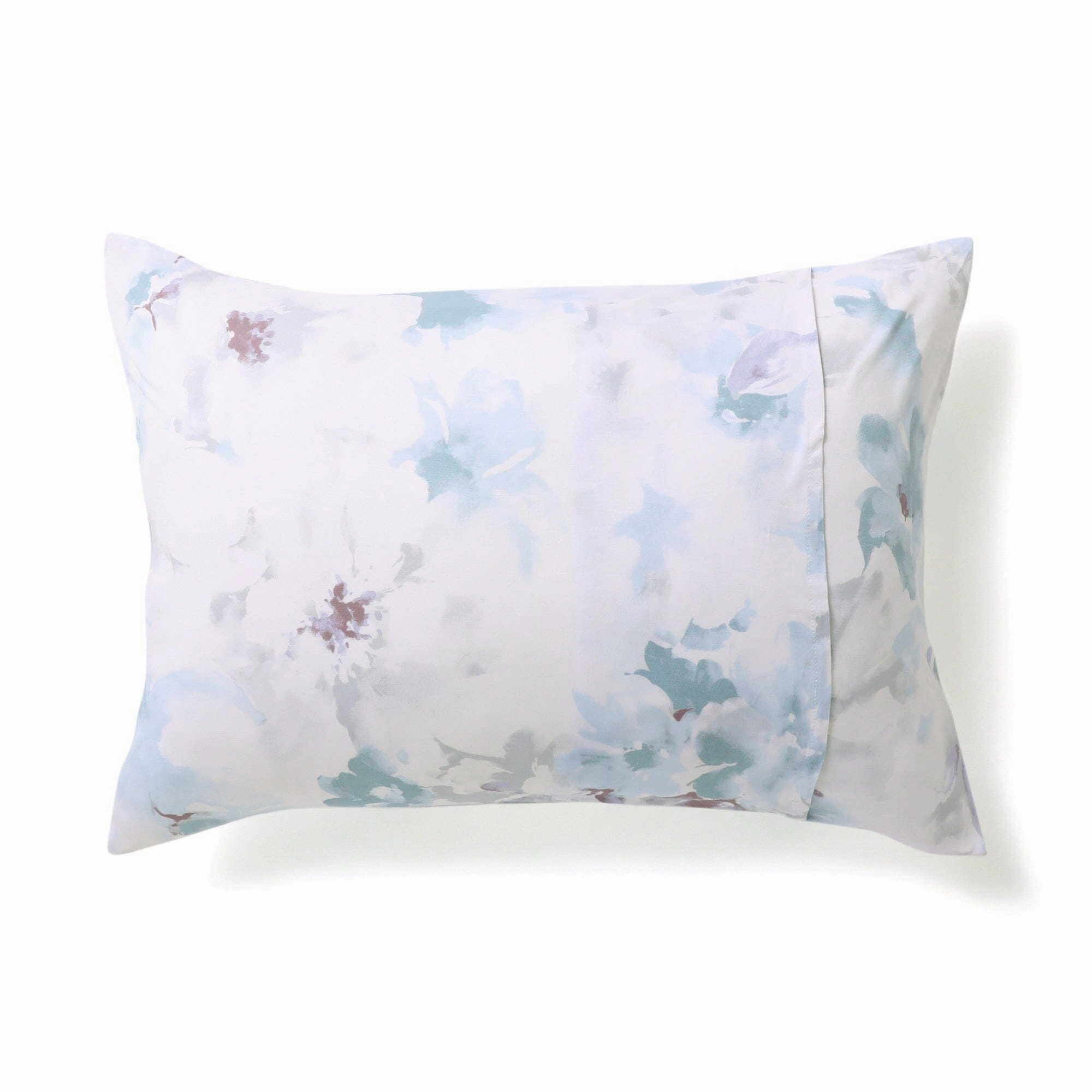 Fuwaro Cooling Pillow Cover Water Flower 700500 Blue