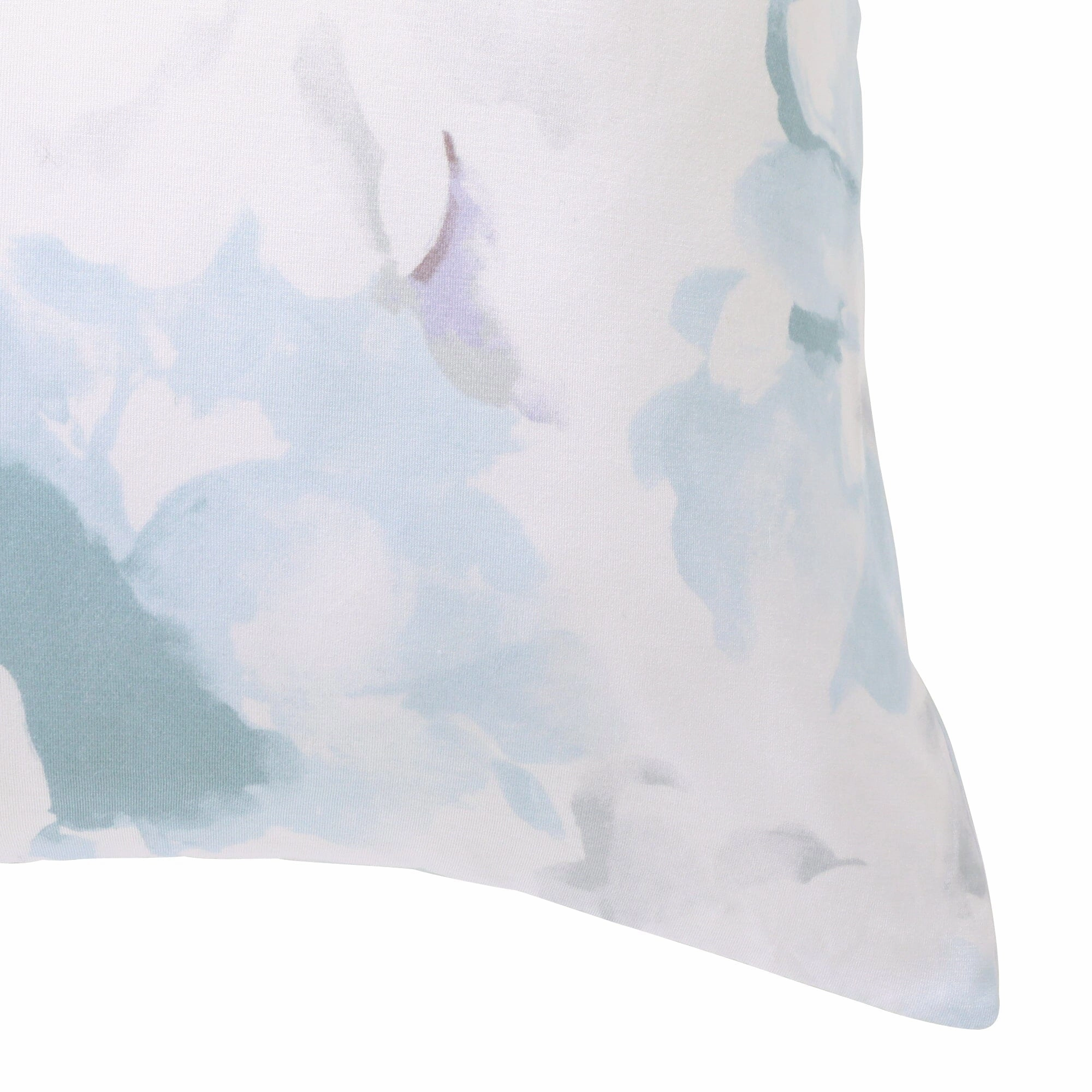 Fuwaro Cooling Pillow Cover Water Flower 700500 Blue