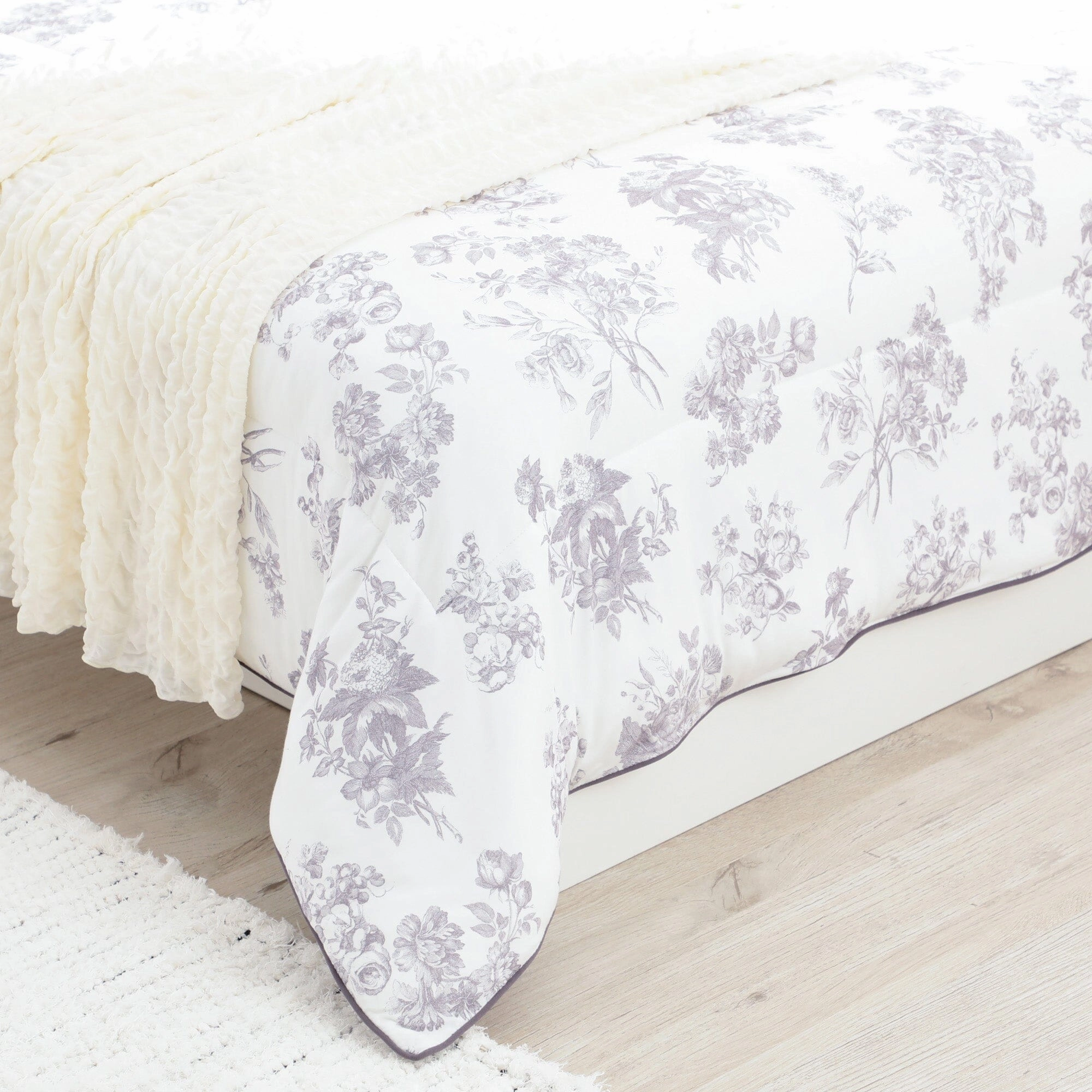 Fuwaro Cooling Quilt Classic Flower Double