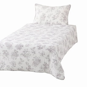 Fuwaro Cooling Quilt Classic Flower Doublebedding sets ,throw blankets 
