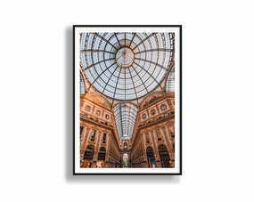 Galleria Vittorionordic style wall decor