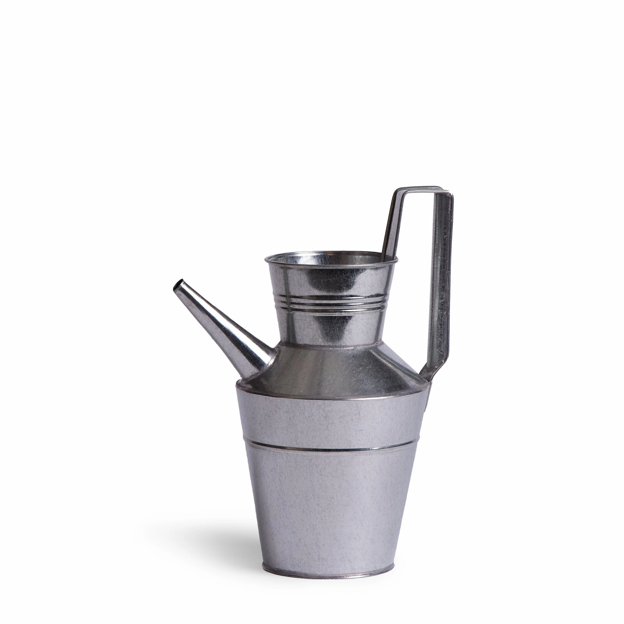 Galvanized Steel Watering Can Inordic minimalist vase
