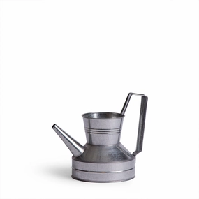 Galvanized Steel Watering Can IInordic minimalist vase