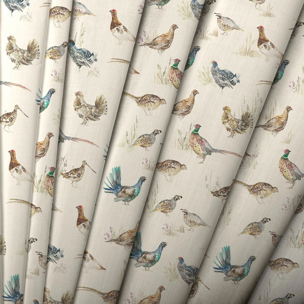 Game Birds Printed Made to Measure Curtains Mini