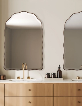 Gannet Mirrornordic style wall decor