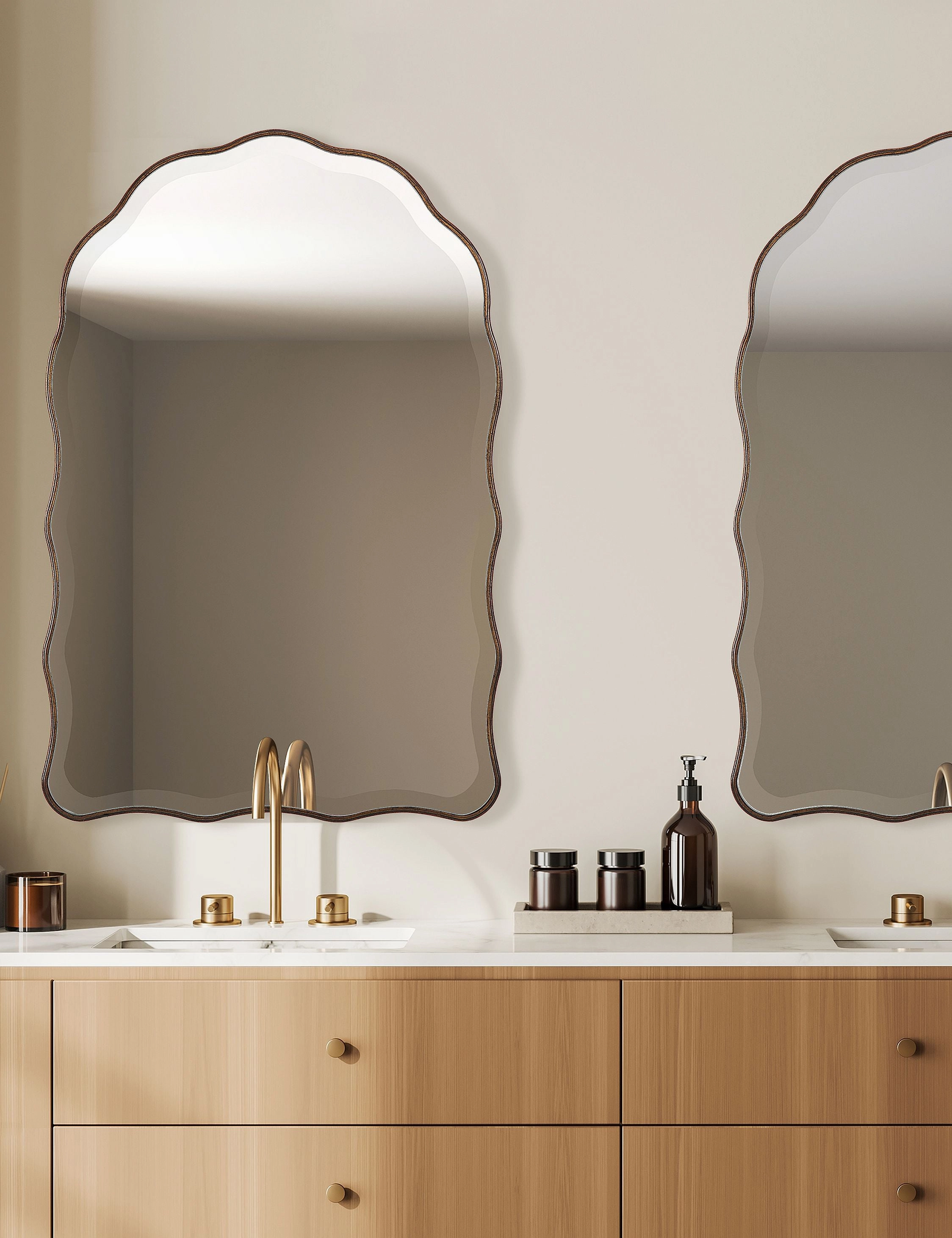 Gannet Mirrornordic style wall decor