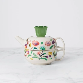 Garden Floral Tea For Onemodern kitchen decor ,kitchen dinner set ,dinnerware 