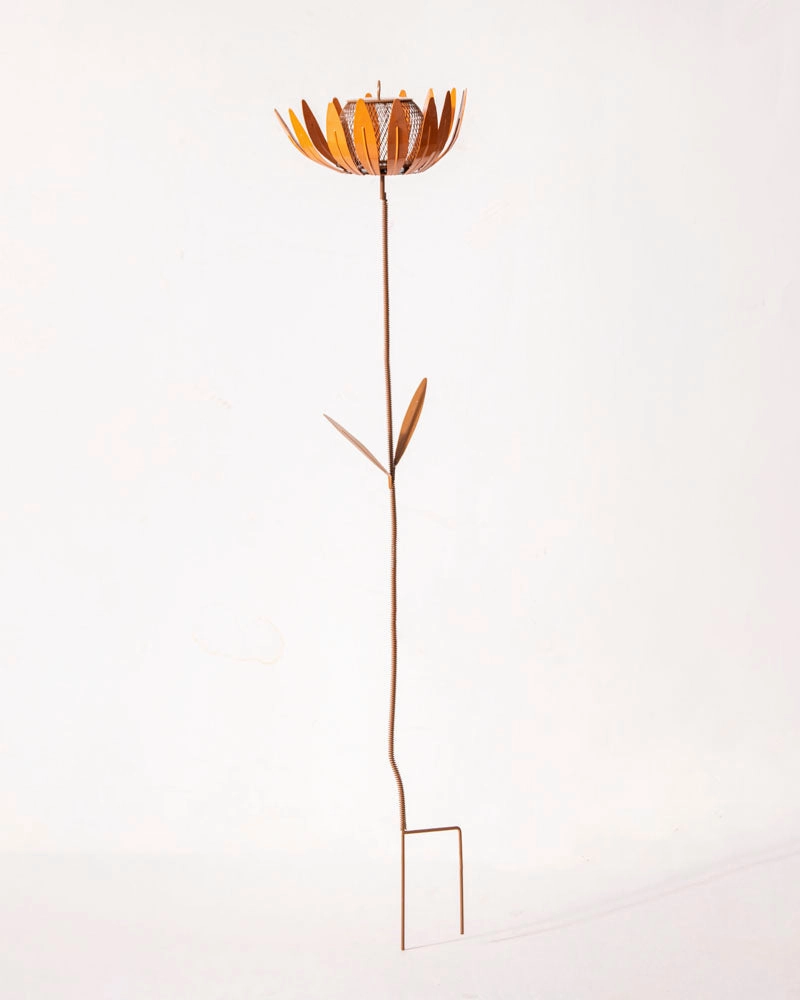 Garden Flower Bird Feeding Stand - Yellowhome decor ,wall decor 