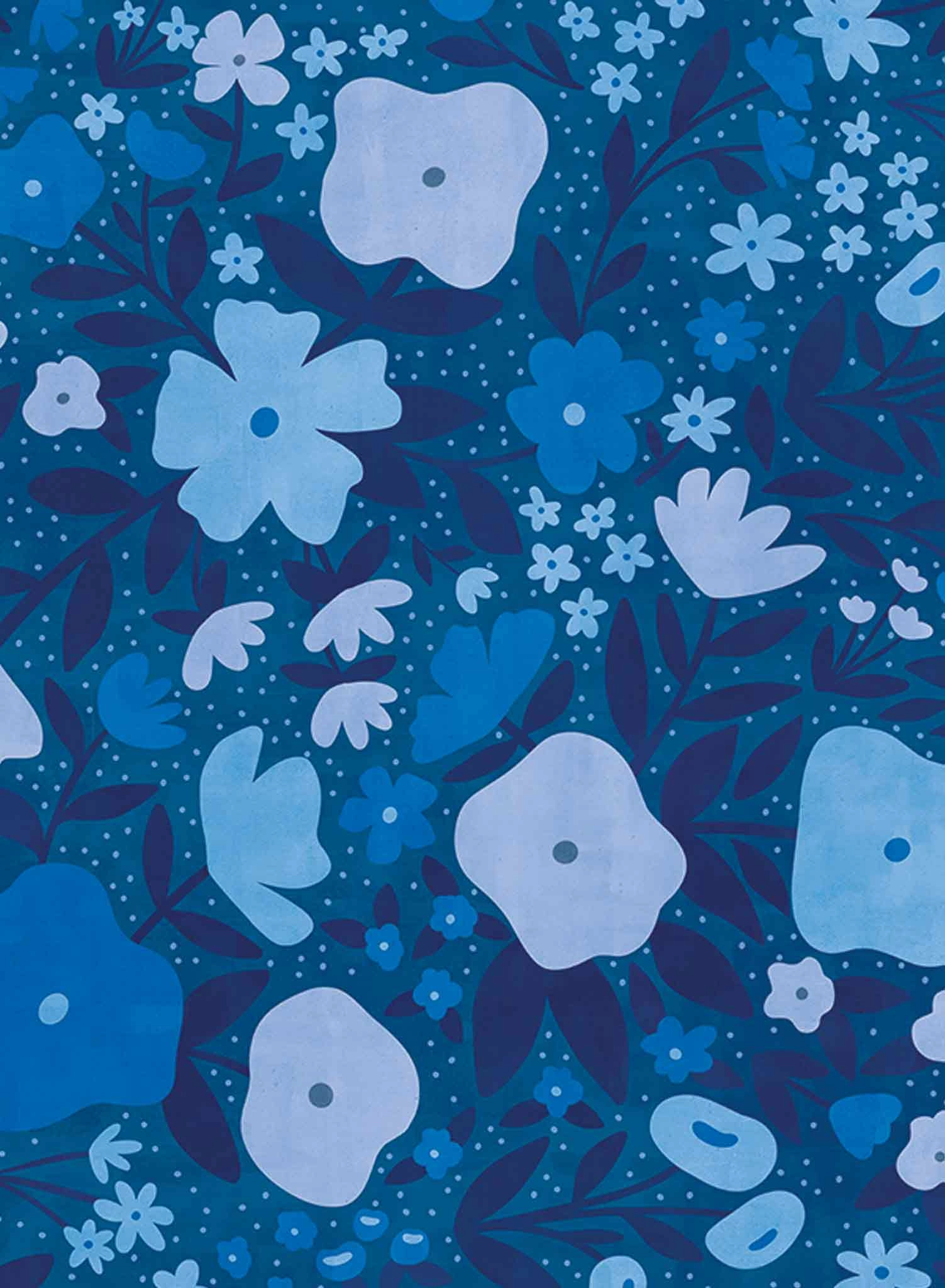 Garden of Colors, Wallpapernordic minimalist wallpaper