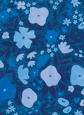 Garden of Colors, Wallpapernordic minimalist wallpaper