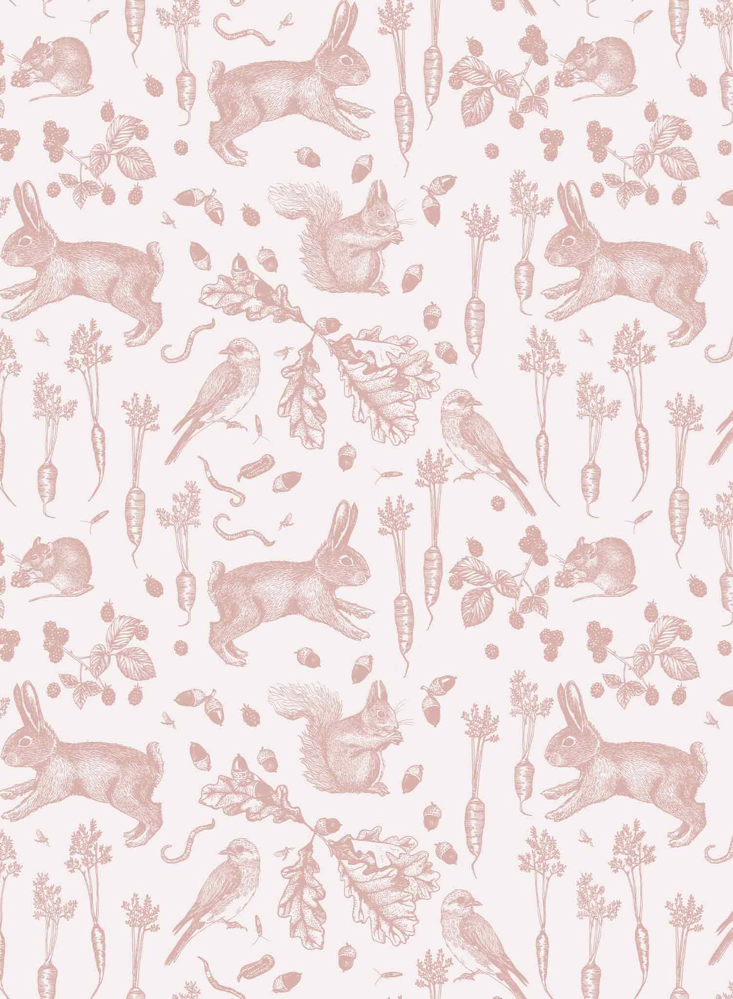 Garden Thieves, Wallpaper