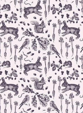 Garden Thieves, Wallpapernordic minimalist wallpaper