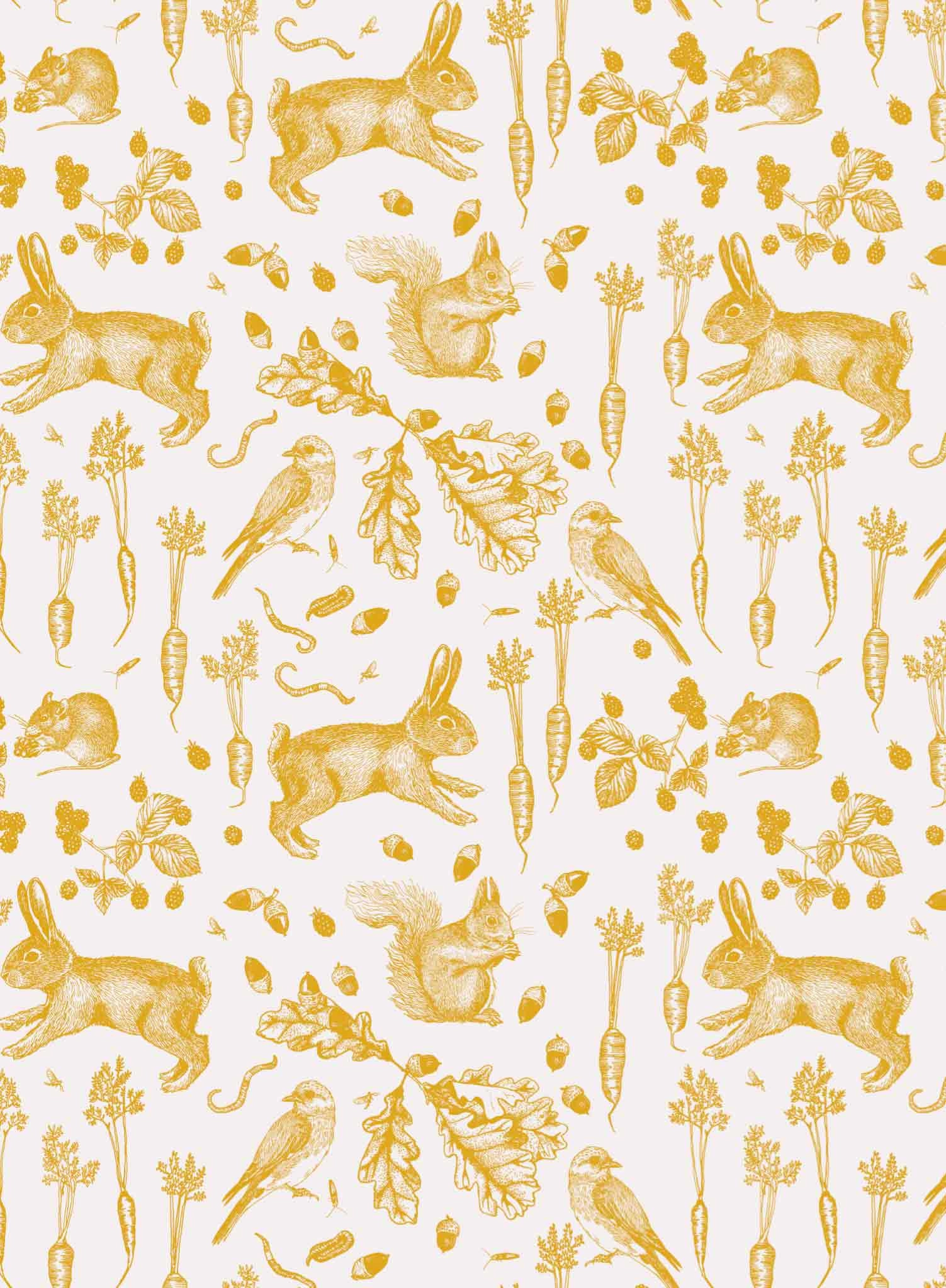 Garden Thieves, Wallpaper